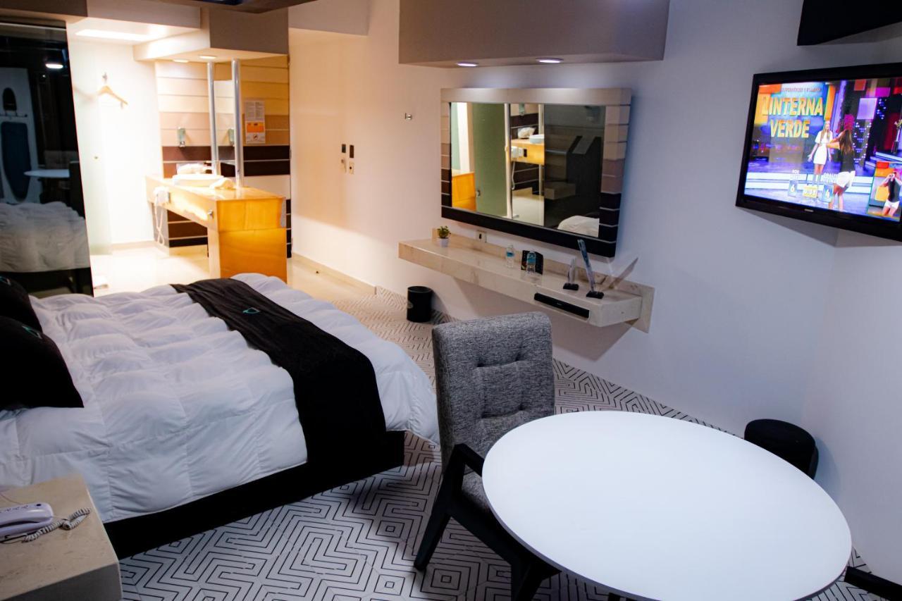 מקסיקו סיטי Hotel Contadero Suites Y Villas מראה חיצוני תמונה